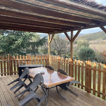 Gite De L'Auxineill Castelnou Dış mekan fotoğraf