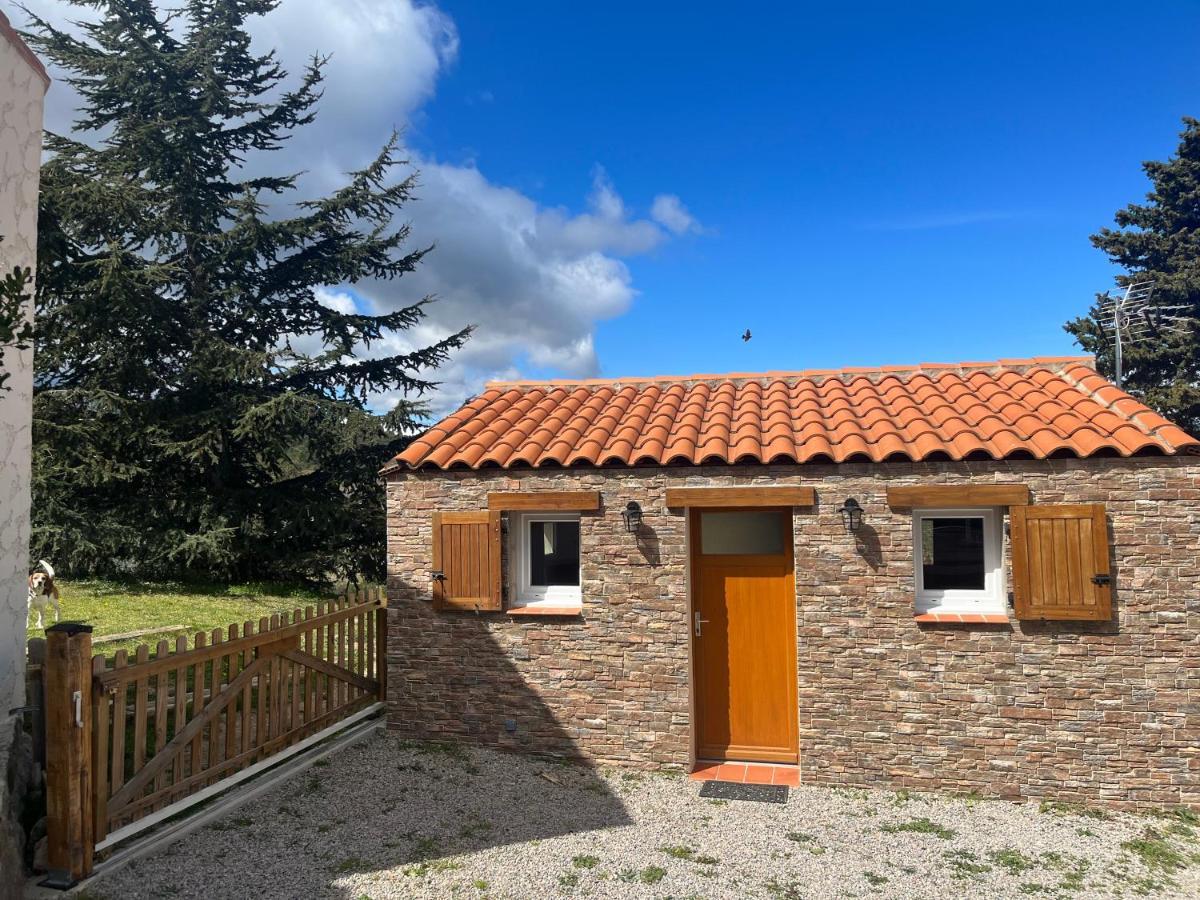 Gite De L'Auxineill Castelnou Dış mekan fotoğraf