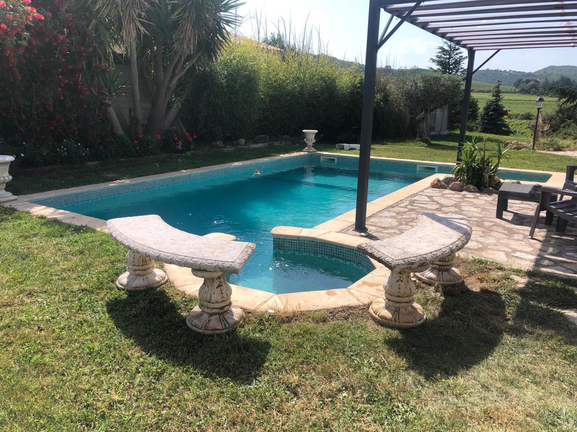 Gite De L'Auxineill Castelnou Dış mekan fotoğraf