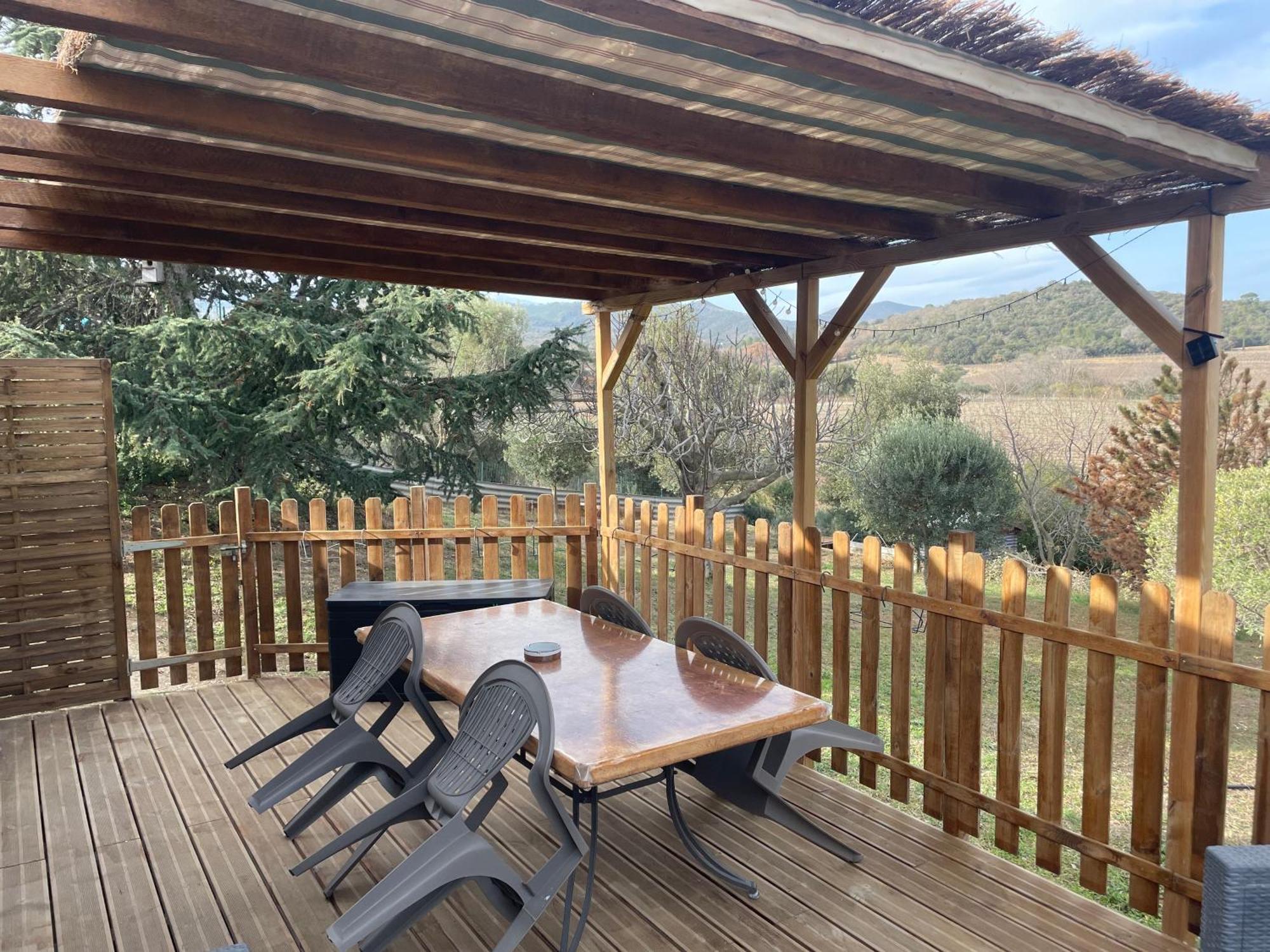 Gite De L'Auxineill Castelnou Dış mekan fotoğraf