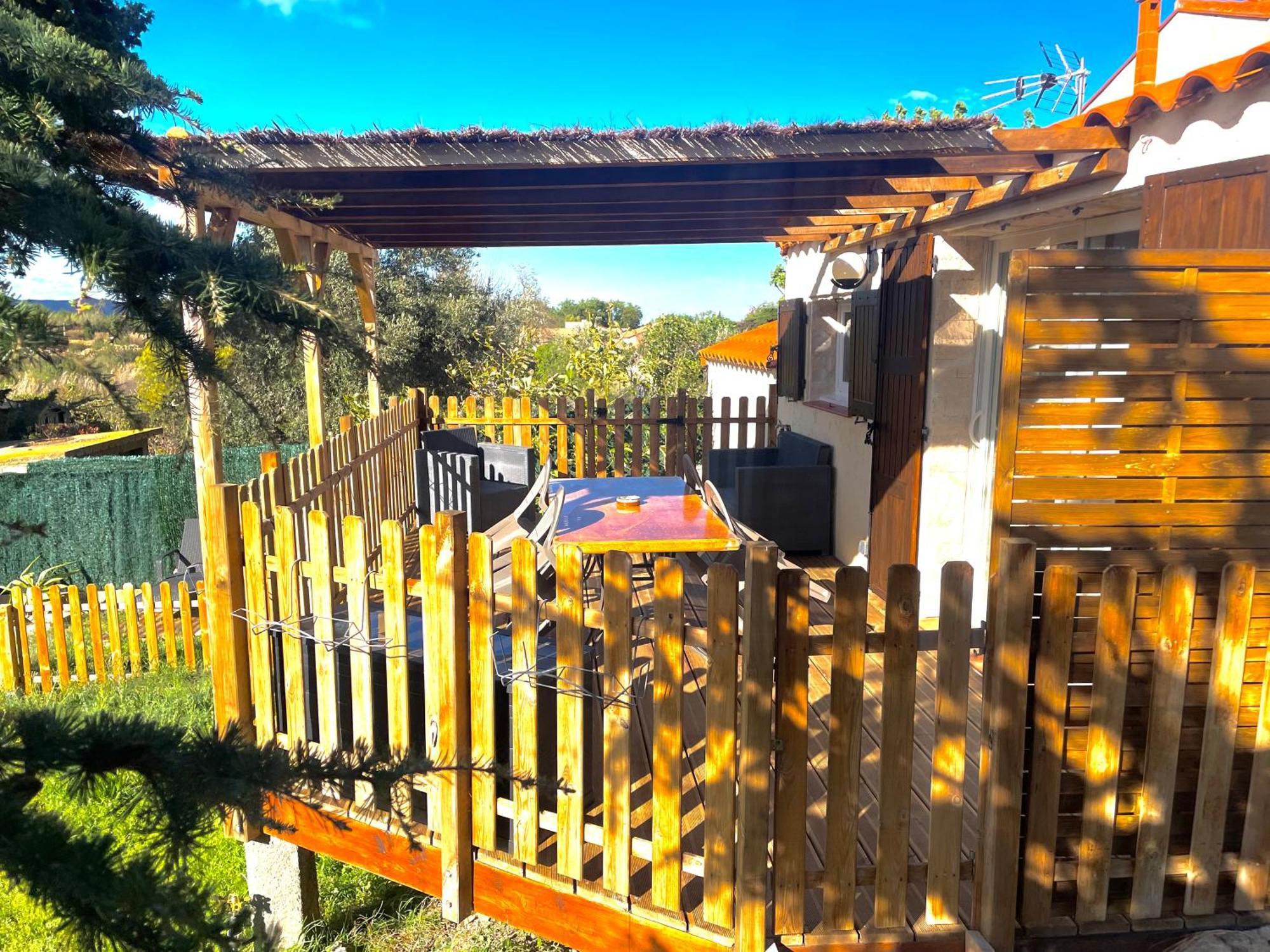 Gite De L'Auxineill Castelnou Dış mekan fotoğraf