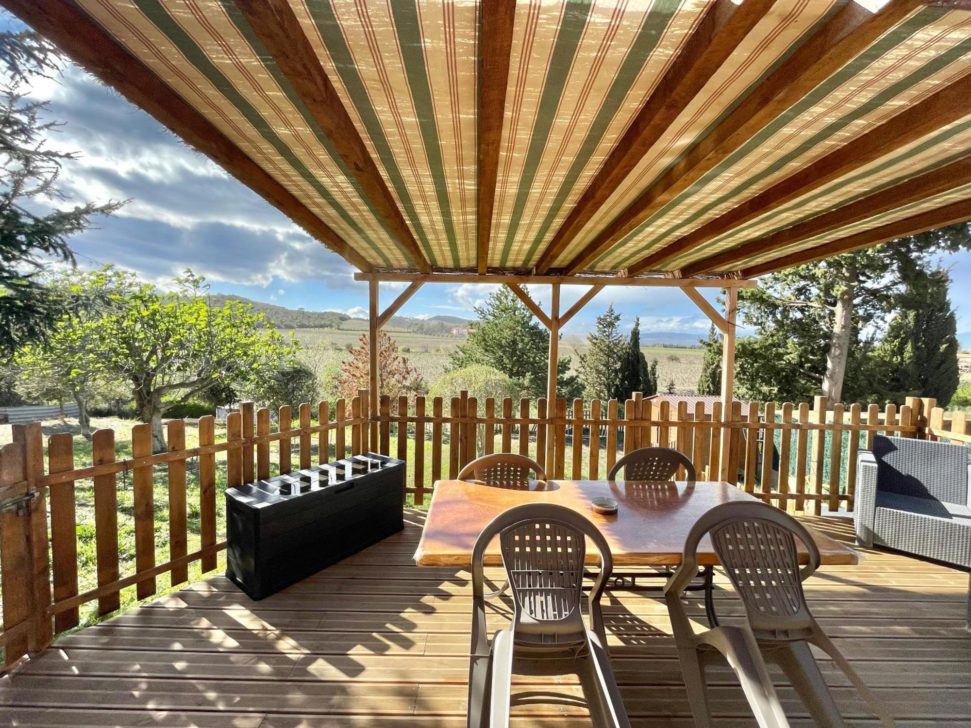Gite De L'Auxineill Castelnou Dış mekan fotoğraf